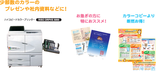�����̃J���[�̃v���[����Г������ȂǂɁI�@���}���̕��ɓ��ɃI�X�X���I�@�J���[�R�s�[���f�R�����I